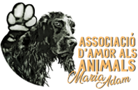 Associació d’Amor als Animals Maria Adam Logo